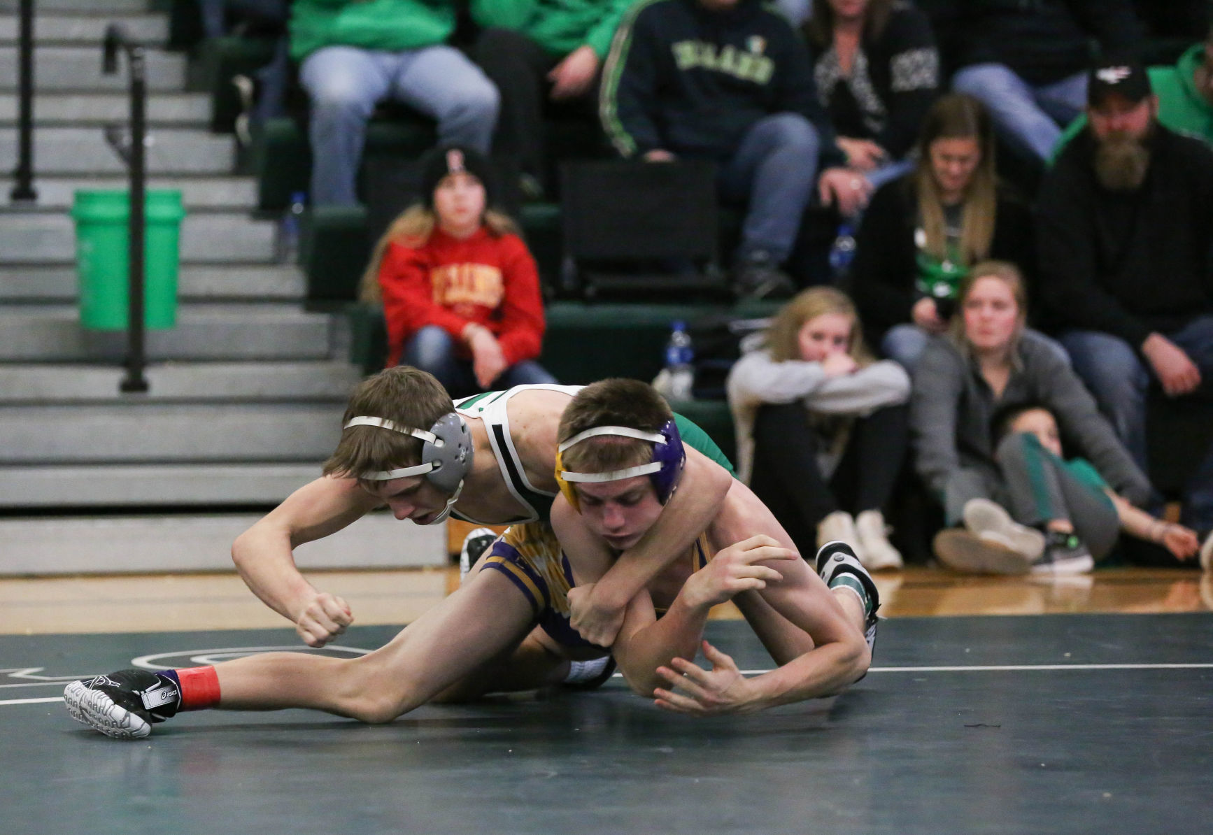 Osage wrestling vs. LM 7